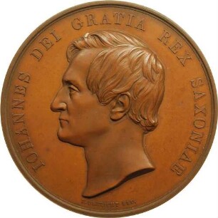 König Johann - Verdienstmedaille für Kunst und Wissenschaft