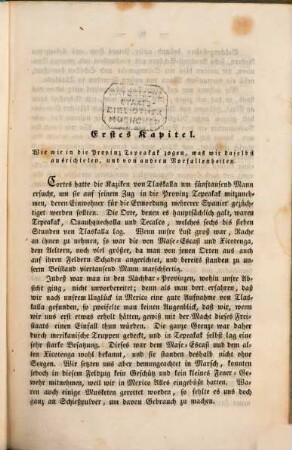 Denkwürdigkeiten des Hauptmanns Bernal Diaz del Castillo, oder wahrhafte Geschichte der Entdeckung und Eroberung von Neu-Spanien, 3