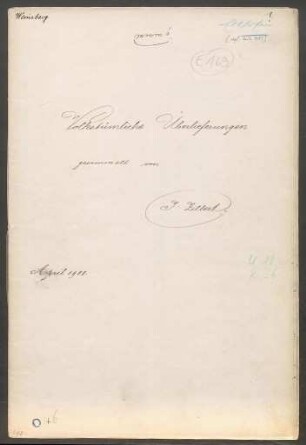 Konferenzaufsatz Ellhofen OA Heilbronn III