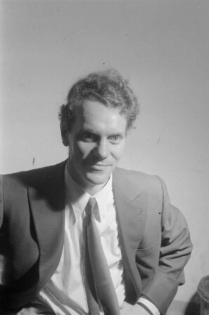 Porträt des Schauspieler Hans-Peter Minetti : Porträt von Hans-Peter Minetti