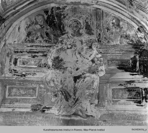 Madonna mit Kind und Engel