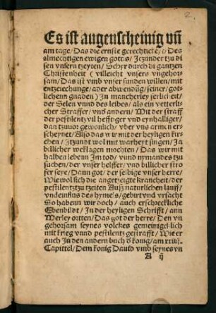 2r-15v, Einn Regiment durch Doctorem Casparum Kegeler gemacht...