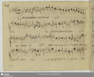 Anonymus: Cor mundum crea in me, Deus