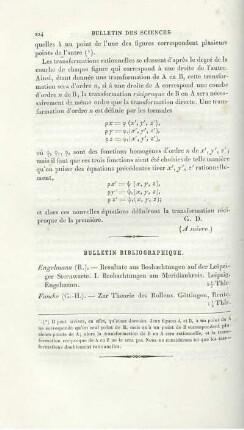 Bulletin Bibliographique.