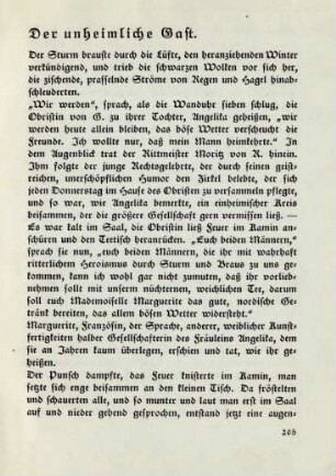 Der unheimliche Gast