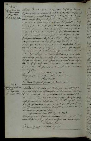 Kapitalien der Professoren-Witwen- und -Waisen-Kasse.