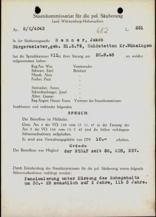 Renner, Jakob