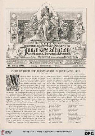 Mehr Wahrheit und Persönlichkeit in Jedermanns Heim, [5]