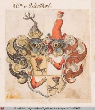 Wappen der Familie Grünthal