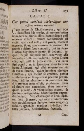 177-186, Caput I
