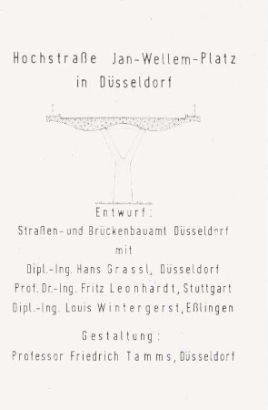 Hochstraße Jan-Wellem-Platz, Düsseldorf