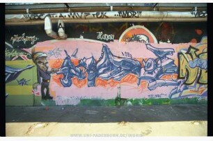 unleserlich | {URL} | FOR KATHi | "VIBE A MVP TeX AMOR" | Würzburg Hanau | DST | 41901