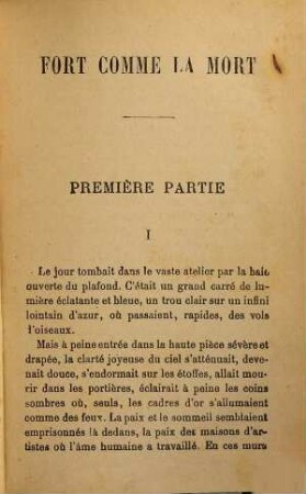 Fort comme la mort