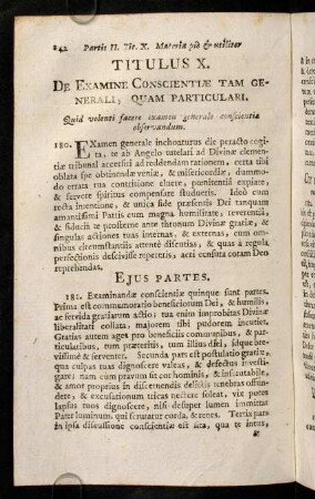 142-148, Titulus X