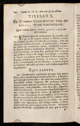 142-148, Titulus X