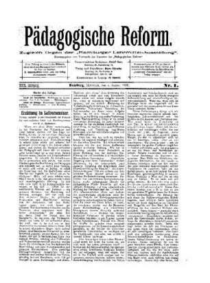 Erziehung im Lehrerseminar : (Schluß folgt)