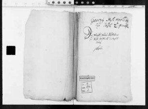 Wittum der Landgräfin Juliane Alexandrine, Witwe des Landgrafen Georg III.