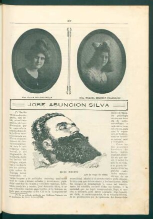 [Fotografía de] Srta. Raquel Escobar Velásquez