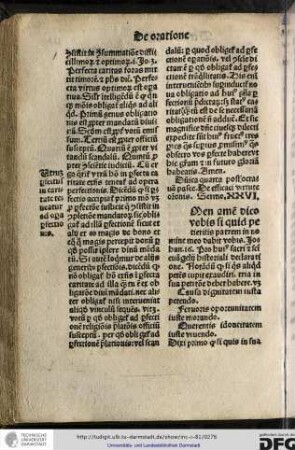 Dominica quarta post octavam pasce de efficaci virtute orationis, sermo XXVI.