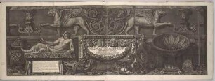 Titelblatt von Bd. 1 der Folge "Vasi, Candelabri, Cippi, Sarcofagi"