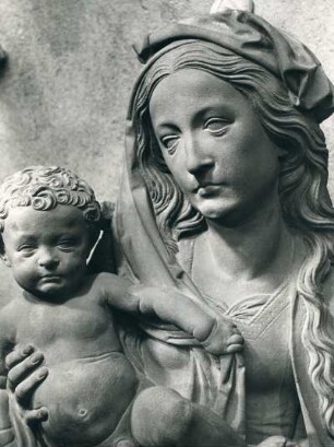 Tilman Riemenschneider, Madonna, Städelmuseum, Frankfurt