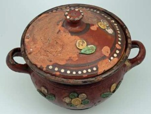 Terrine mit Deckel