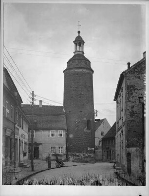Turm am Lichtenberg Tor