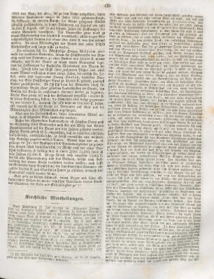 439-440 Kirchliche Mittheilungen
