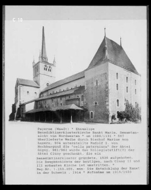 Ehemalige Benediktinerklosterkirche Sankt Maria