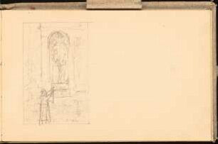 Skizzenbuch 1898-99: frommes Bild