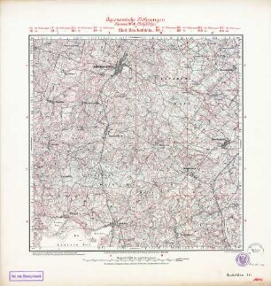 [1991] Bischofstein Agronomische Bohrungen zu Blatt Bischofstein