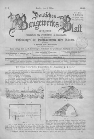 43. Jahrgang. No. 9.