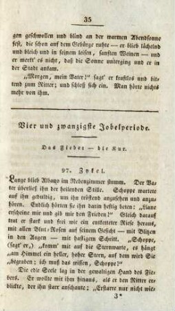 Vier und zwanzigste Jobelperiode