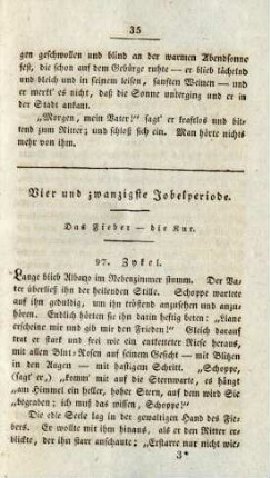 Vier und zwanzigste Jobelperiode