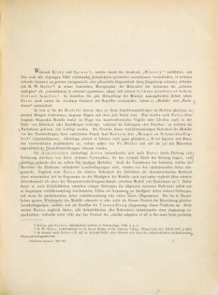 Untersuchungen über die Mimicry auf Grundlage eines natürlichen Systems der Papilioniden, 2. Untersuchungen über die Mimicry