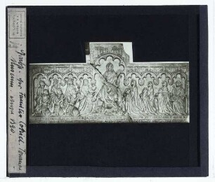 Tournai, Kathedrale Notre-Dame,unidentifiziertes Relief
