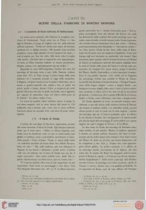 III. Secne dell passione di Nostro Signore