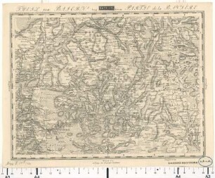 Topographisch-militairische Charte von Teutschland : in 204 Blättern. 121, Theil von Baiern