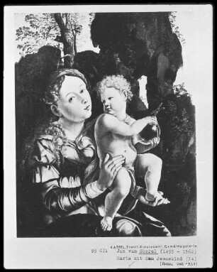 Maria mit dem Jesuskinde