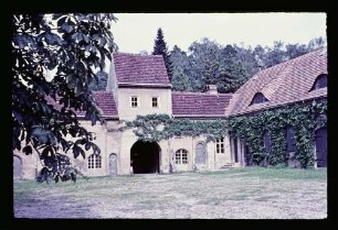 Jagdschloss Grunewald 1.8.54.