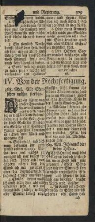 IV. Von der Rechtfertigung. 368. - 380.