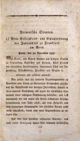 Denkwuerdigkeiten der Staatenkunde Teutschlands, 2,1