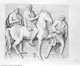 Galleria Giustiniana del marchese Vincenzo Giustiniani. 2 Bände., 2. Band, Tafel 150: ...