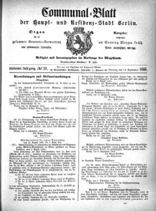 1866,39: No. 39, 16. September 1866