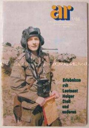 Monatszeitschrift des Ministeriums für Nationale Verteidigung der DDR "Armee-Rundschau"