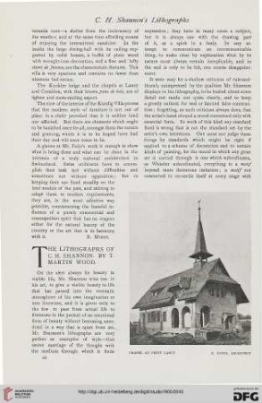 33: The lithographs of C. H. Shannon