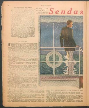 Sendas escabrosas : El folletín de Mundo Argentino