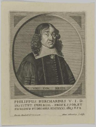 Bildnis des Philippus Burckhardus