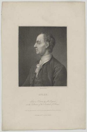 Bildnis des Leonhard Euler