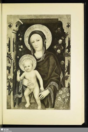 57 Gentile Da Fabriano - Maria mit dem Kinde